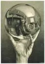hand w/ crystal ball