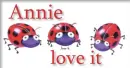 Annie love it