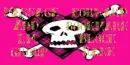 pink skull