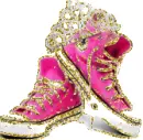 pink converse