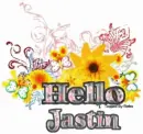 Hello, Jastin