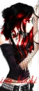 goth anime girl
