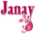 piglet janay