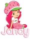 strawberry shortcake janay