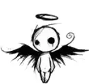 emo angel