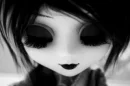 goth doll