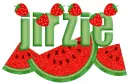 watermelon strawberries jirzie