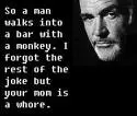 your mom's a whore