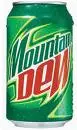 mountain dew can