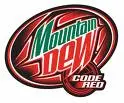mountain dew code red
