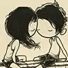 2 people in love