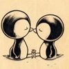 2 penguins