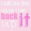 back it up