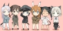 chibi girls
