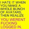 werent logged in