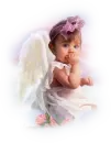 beautiful angel baby