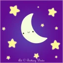 moon and stars