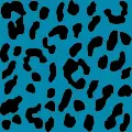 Leopardy blue