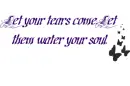 Tears and soul