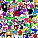 random cartoons