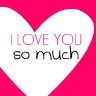 I love you