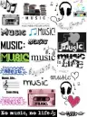 Music Collage