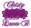 Christy Loves It
