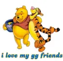 i love my gg friends
