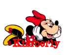 minnie with name kimberly