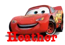 car with name heather