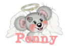 creddy with name penny