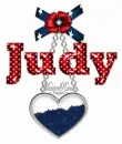 Judy Red White Blue