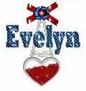 Evelyn Red White Blue