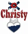 Christy Red White Blue