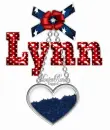Lynn Red White Blue