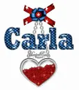 Carla Red White Blue
