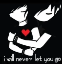 LET GO? NEVER!