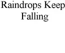 rain