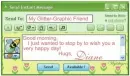 Sending IM - Diane