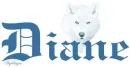 Name with Wolf - Diane