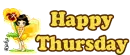 Happy Thursday
