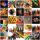 colorful pencils