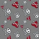skulls and hearts and bones