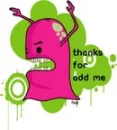 thanks for add me