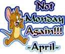 April