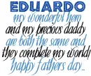 FATHER'S DAY/EDUARDO