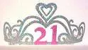21st birthday tiara