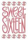 sweet sixteen