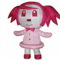 chibi robot girl