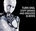 robot turn ons
